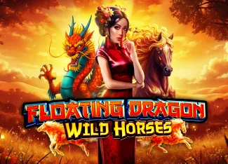 Pragmatic : Floating Dragon Wild Horses - STONEBET88
