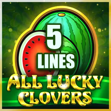 All Lucky Clover 5 - STONEBET88