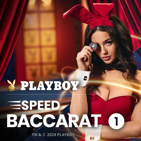 Playboy Speed Baccarat 1 - STONEBET88