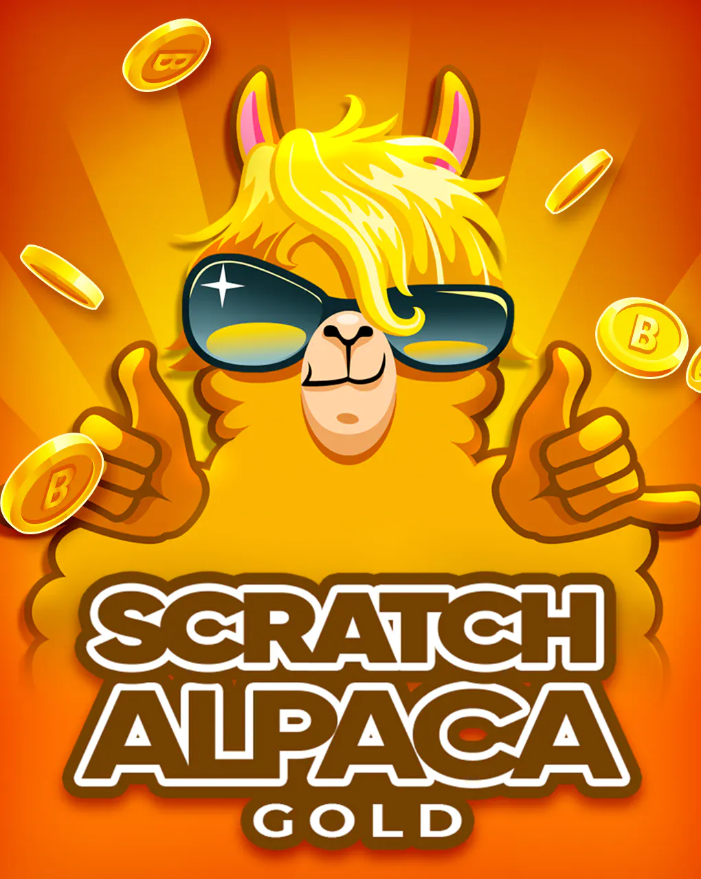 Scratch Alpaca Gold - STONEBET88