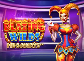 Pragmatic : Blazing Wilds Megaways - STONEBET88
