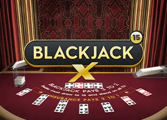 Blackjack X 15 - Ruby - STONEBET88