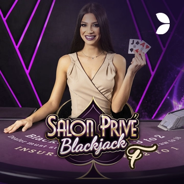 Salon Privé Blackjack F - STONEBET88
