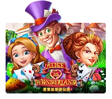 Joker123 : Alice In Wonderland - STONEBET88