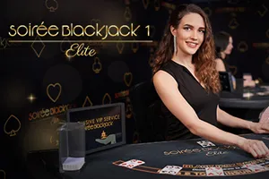 Soirée Elite Blackjack 1 - STONEBET88