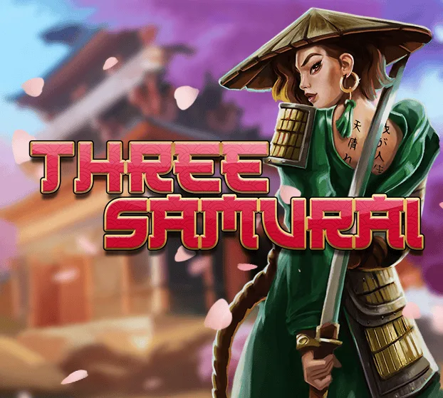 Three Samurai - STONEBET88