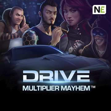 Drive: Multiplier Mayhem - STONEBET88