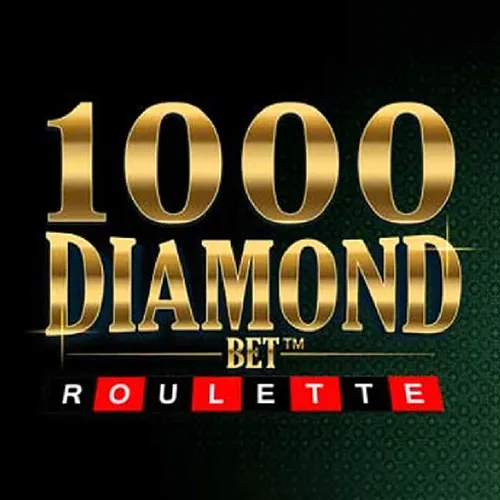 1000 Diamond Bet Roulette - STONEBET88