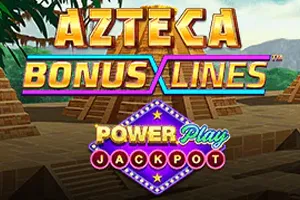 Azteca: Bonus Lines PowerPlay Jackpot - STONEBET88