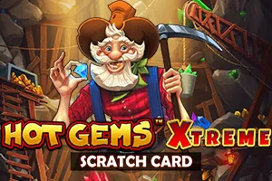 Hot Gems Xtreme Scratch - STONEBET88