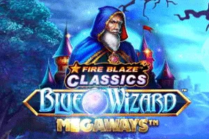 Fire Blaze: Blue Wizard Megaways - STONEBET88