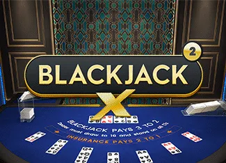 Blackjack X 2 - Azure - STONEBET88