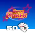 Bonus Poker 50 Hand - STONEBET88