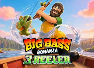 Pragmatic : Big Bass Bonanza 3 Reeler - STONEBET88