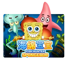 Fish Hunter Spongebob - STONEBET88