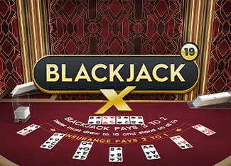 Blackjack X 19 - Ruby - STONEBET88