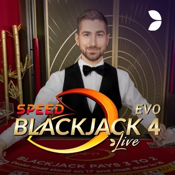 Evo Speed Blackjack 4 - STONEBET88