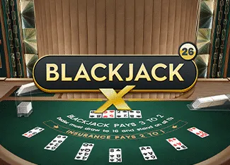 BlackjackX 26 - Emerald - STONEBET88
