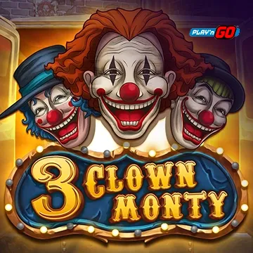 Three Clown Monty - STONEBET88
