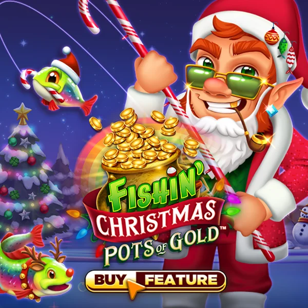 Fishin Christmas Pots of Gold - STONEBET88