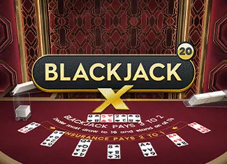 Blackjack X 20 - Ruby - STONEBET88