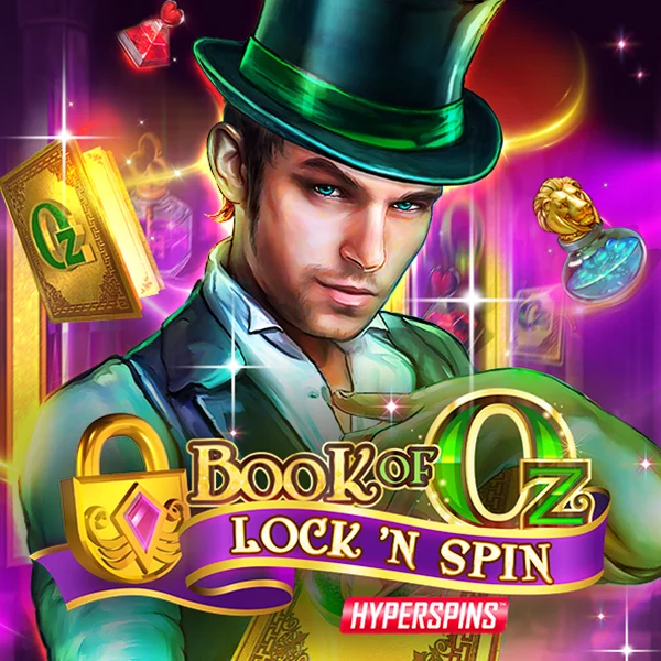 Book of Oz Lock N Spin - STONEBET88