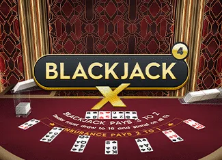 Blackjack X 4 - Ruby - STONEBET88