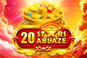 20 Stars Ablaze - STONEBET88