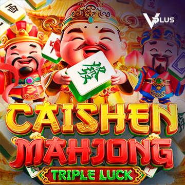 Caishen Mahjong: Triple Luck - STONEBET88