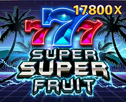 Super Super Fruit - STONEBET88