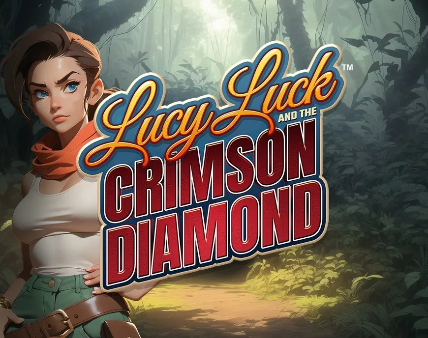 Lucy Luck and the Crimson Diamond - STONEBET88