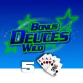 Bonus Deuces Wild 5 Hand - STONEBET88