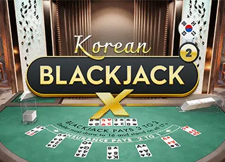 Korean BlackjackX 2 - STONEBET88