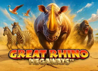 Pragmatic : Great Rhino Megaways - STONEBET88