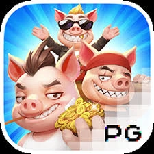 PGSoft : Three Crazy Piggies - STONEBET88