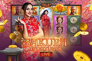 Sakura Fortune Live - STONEBET88