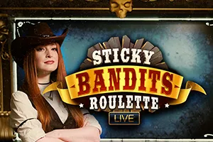 Sticky Bandits Roulette Live - STONEBET88
