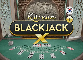 Korean BlackjackX 1 - STONEBET88
