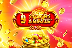 9 Stars Ablaze™ - STONEBET88