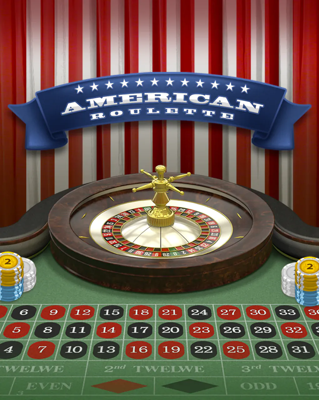 American Roulette - STONEBET88