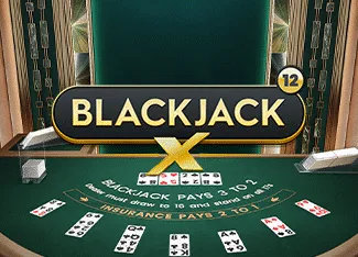 BlackjackX 12 - Emerald - STONEBET88