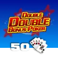 Double Double Bonus Poker 50 Hand - STONEBET88