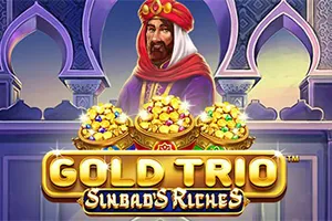Gold Trio: Sinbad’s Riches - STONEBET88