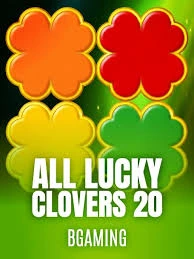 All Lucky Clover 20 - STONEBET88