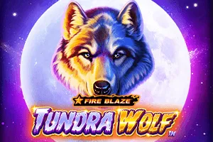 Fire Blaze Golden: Tundra Wolf - STONEBET88