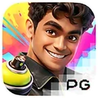 PGSoft : Graffiti Rush - STONEBET88