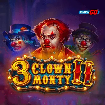 3 Clown Monty II - STONEBET88