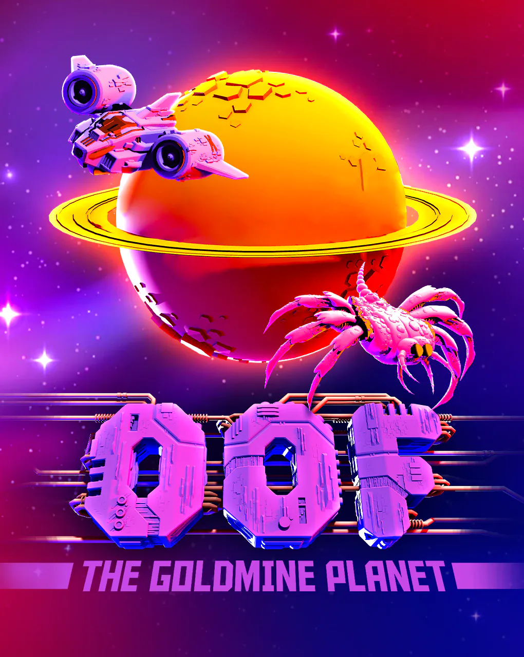 OOF The Goldmine Planet - STONEBET88