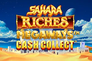 Sahara Riches MegaWays: Cash Collect - STONEBET88