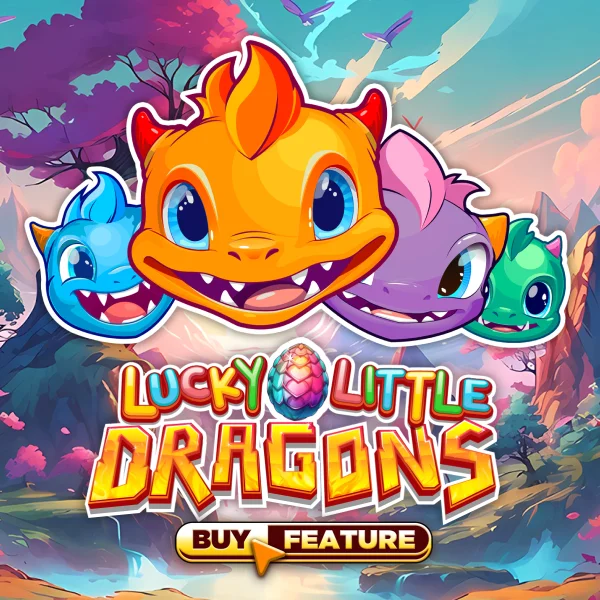 Lucky Little Dragons - STONEBET88